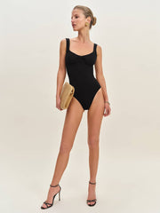 Bahia One Piece Swimsuit - Black