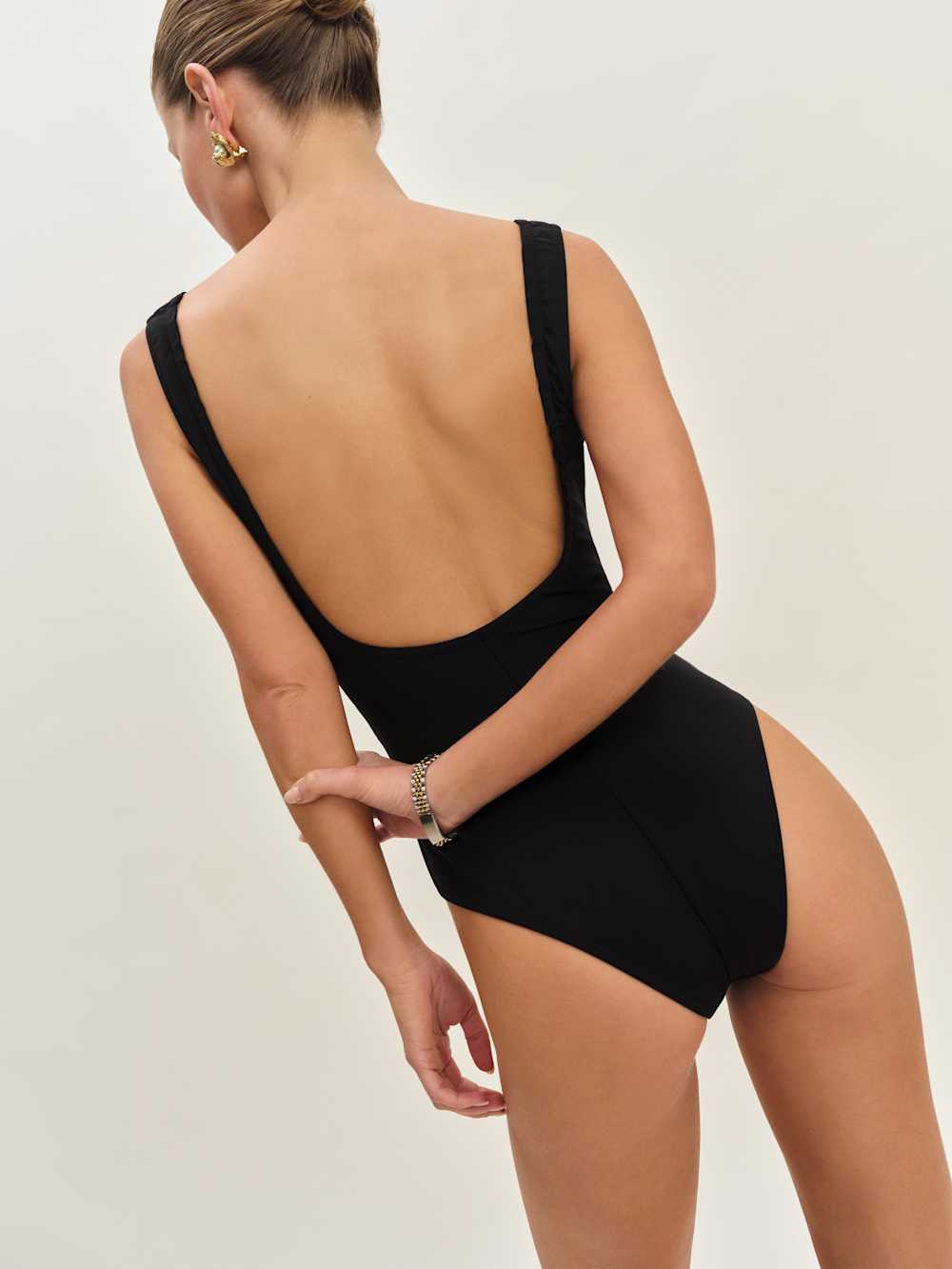 Bahia One Piece Swimsuit - Black