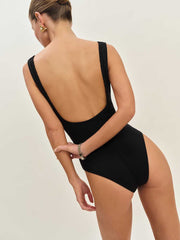 Bahia One Piece Swimsuit - Black