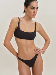 Kauaii Bikini Top - Black
