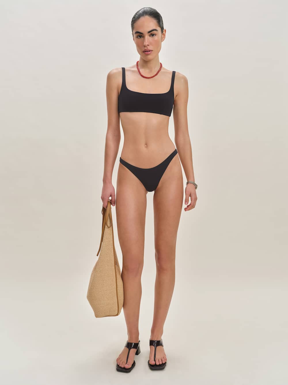 Kauaii Bikini Top - Black