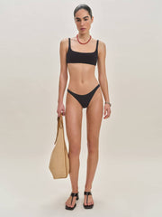 Kauaii Bikini Top - Black