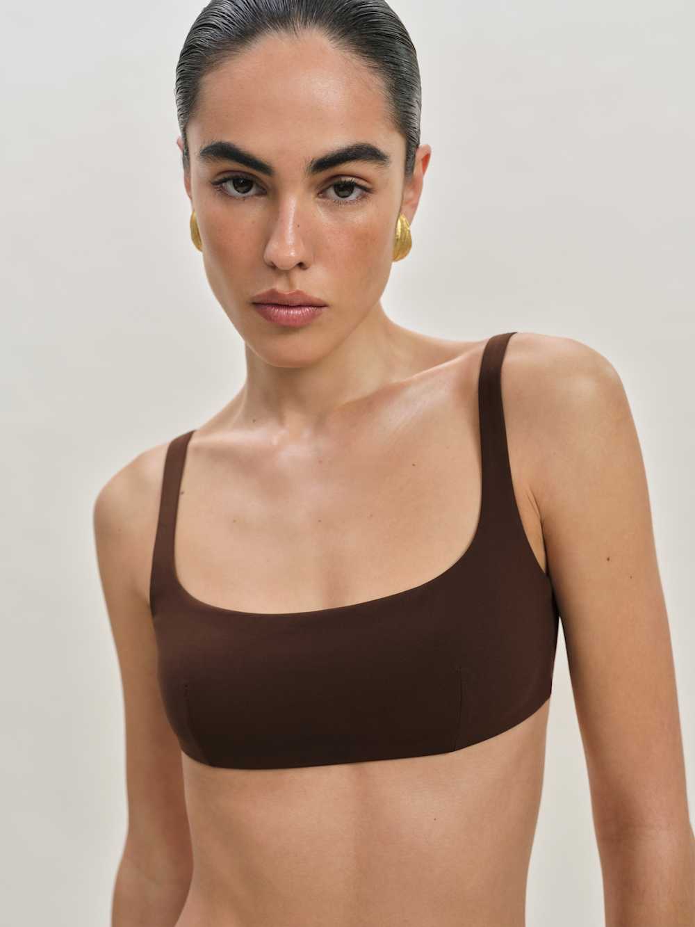 Kauaii Bikini Top - Cafe
