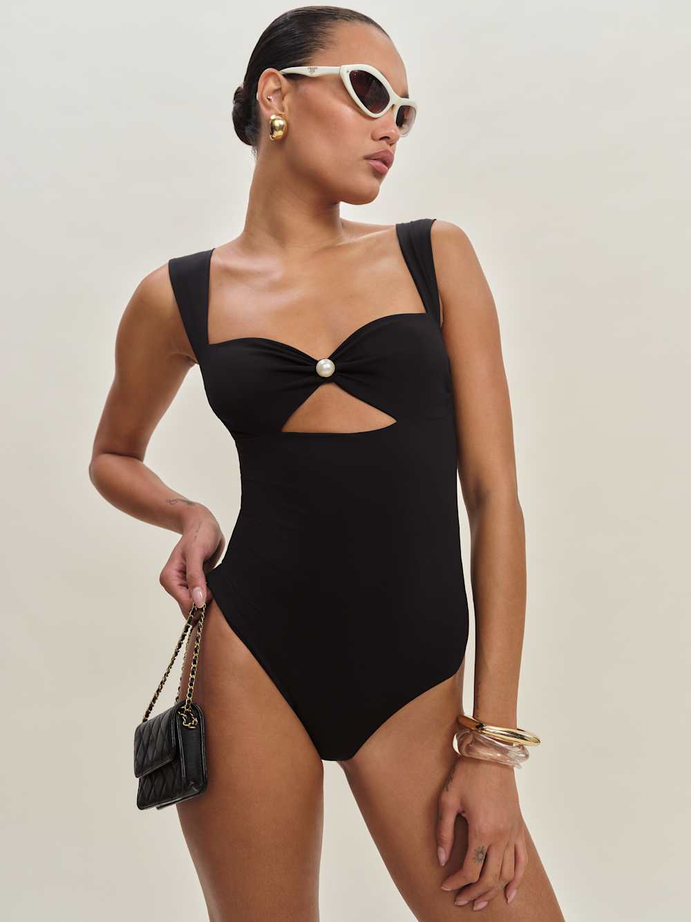 Valera One Piece Swimsuit - Black