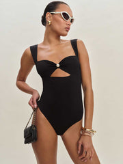 Valera One Piece Swimsuit - Black