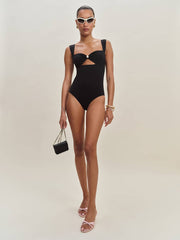 Valera One Piece Swimsuit - Black