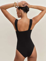 Valera One Piece Swimsuit - Black