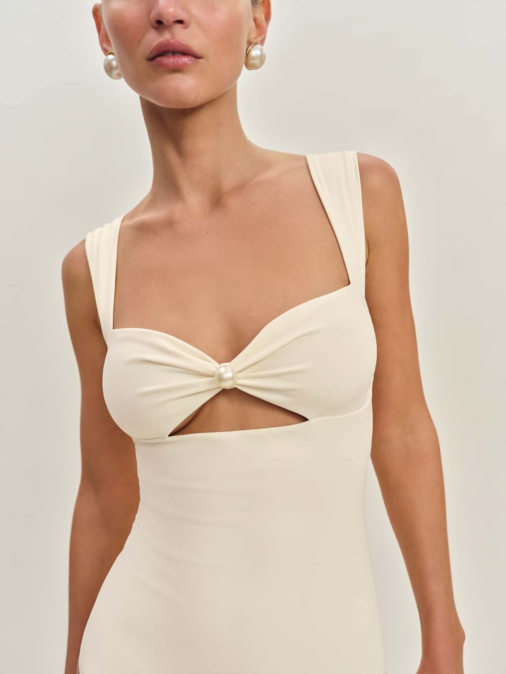 Valera One Piece Swimsuit - Fior Di Latte