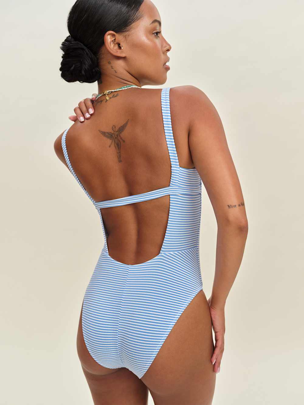 Wailea One Piece Swimsuit - French Riviera Blue