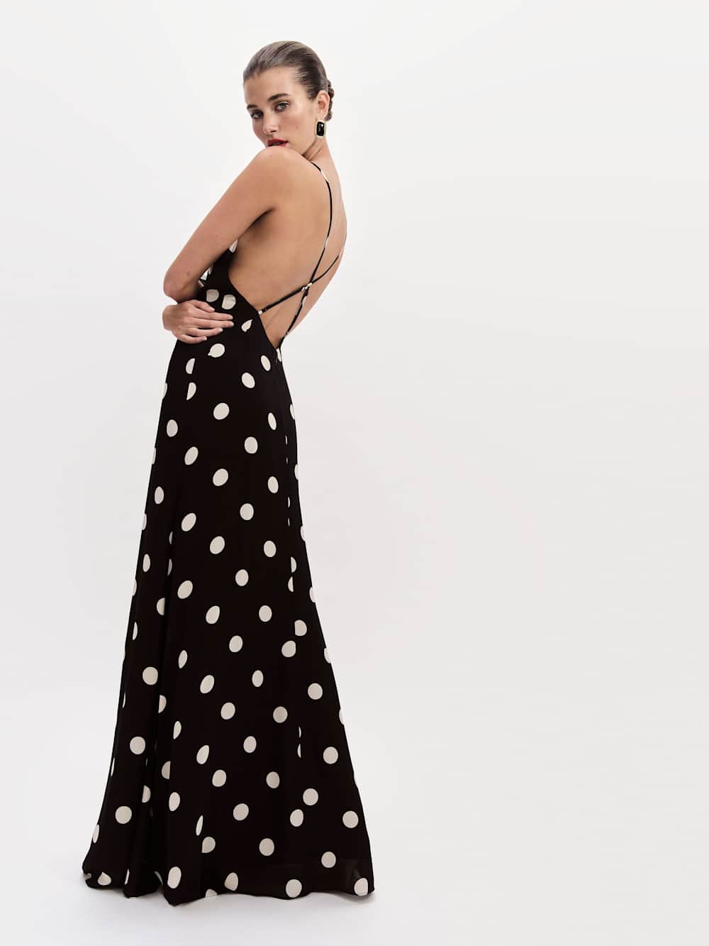 Zani Dress - Moon Dot