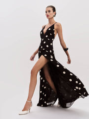 Zani Dress - Moon Dot