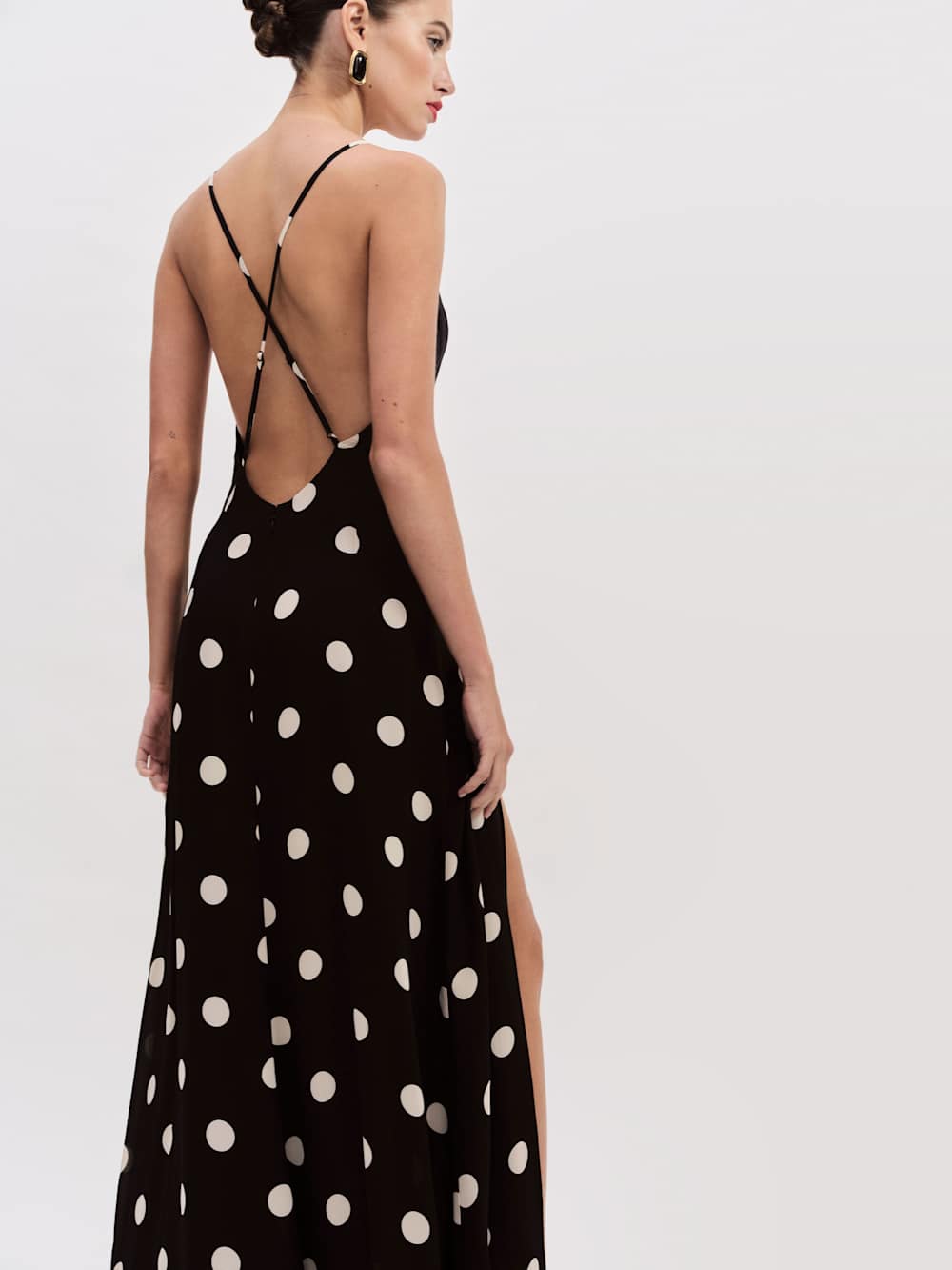 Zani Dress - Moon Dot