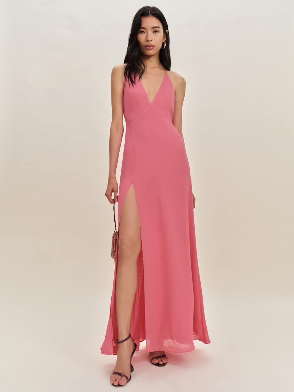 Zani Dress - Snapdragon