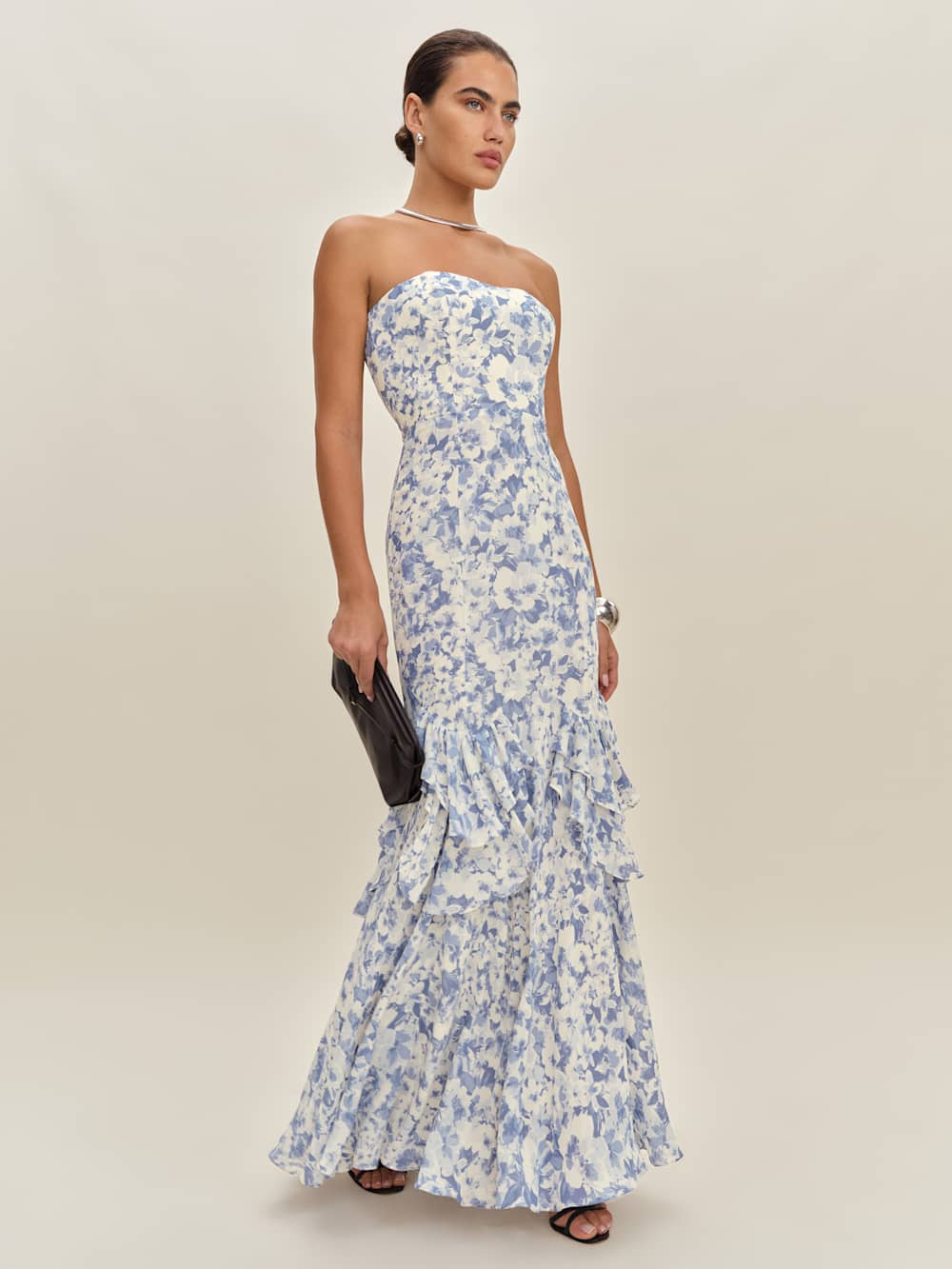 Aivana Dress - Larkspur