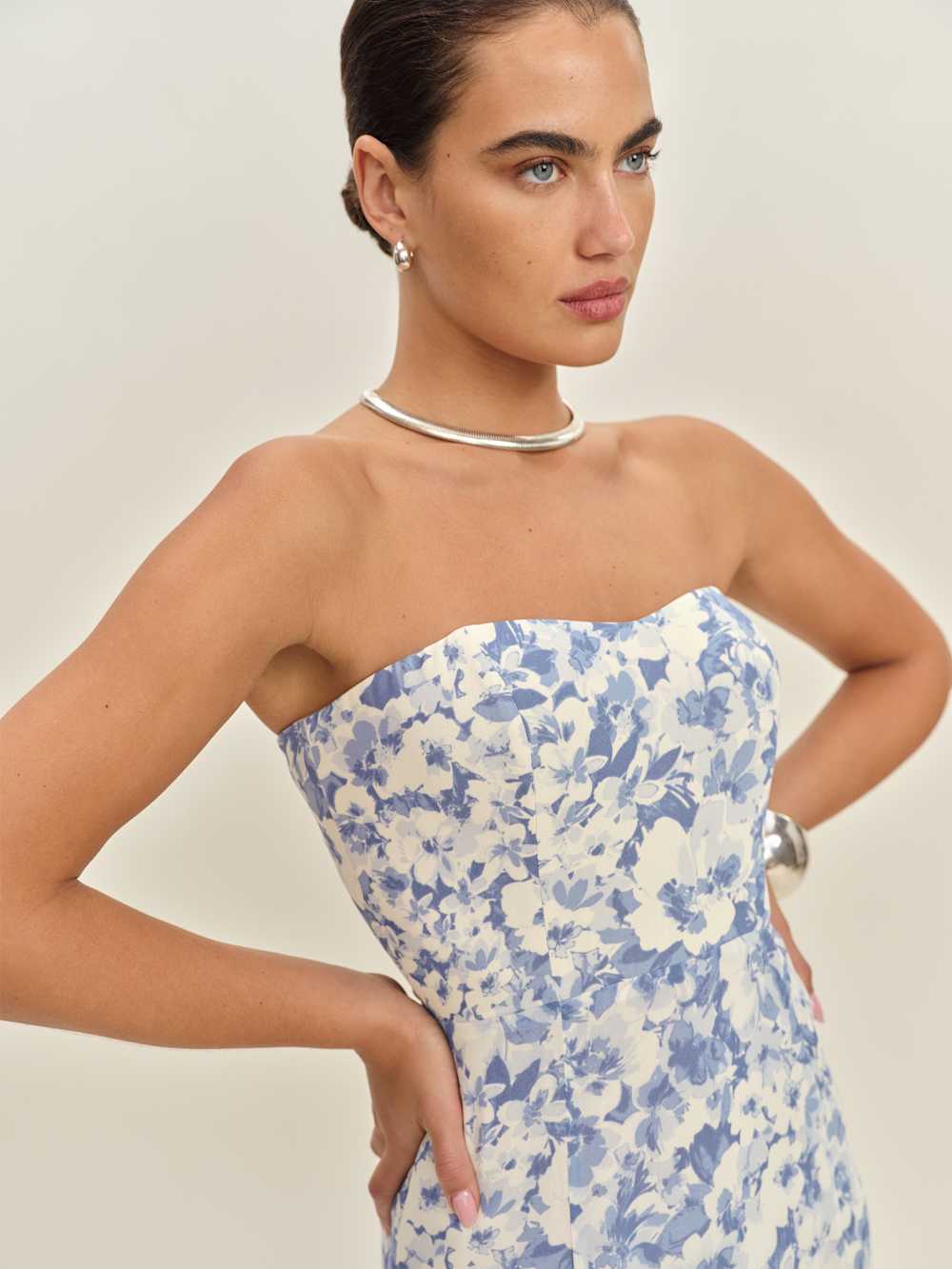 Aivana Dress - Larkspur