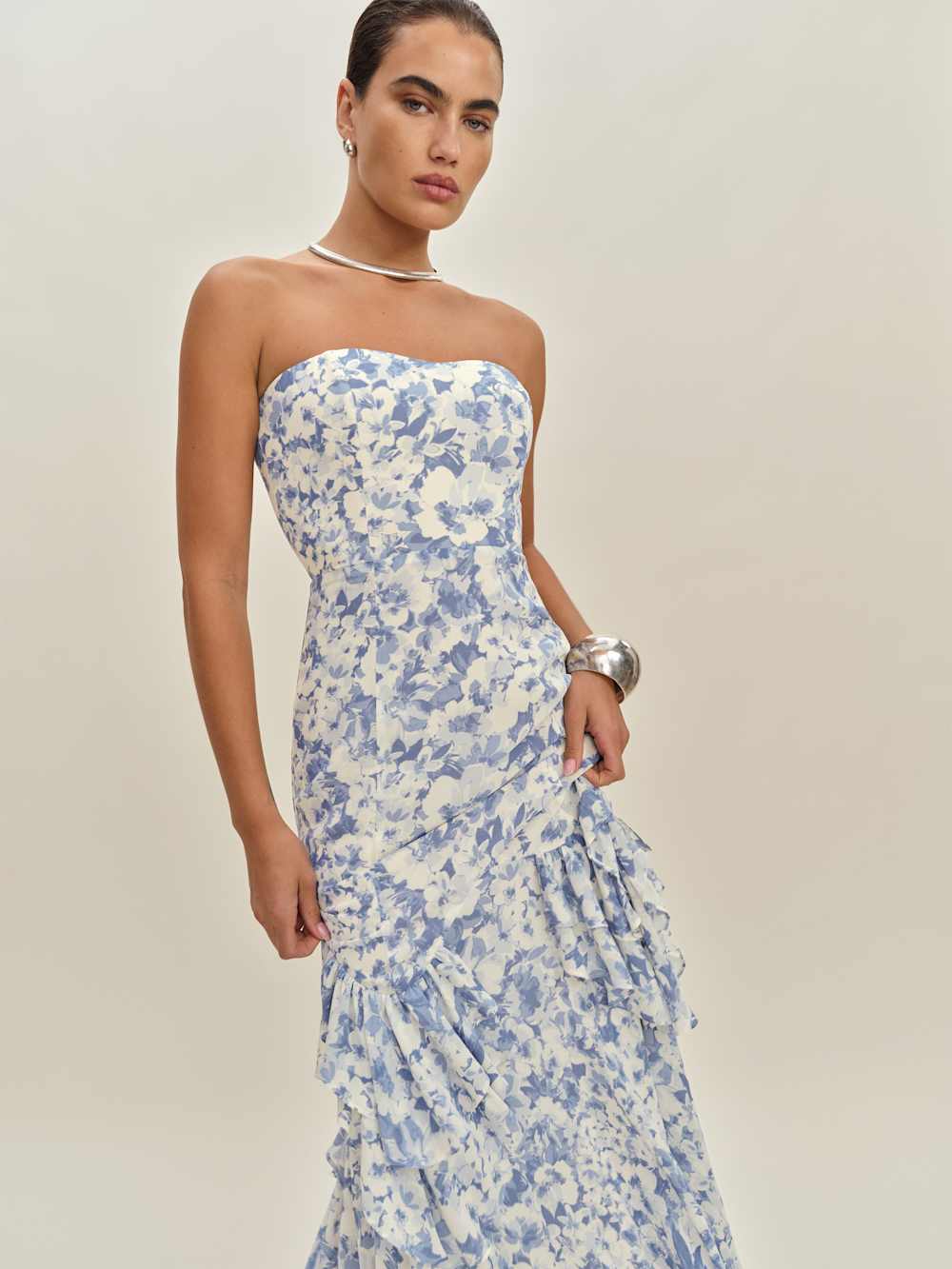 Aivana Dress - Larkspur