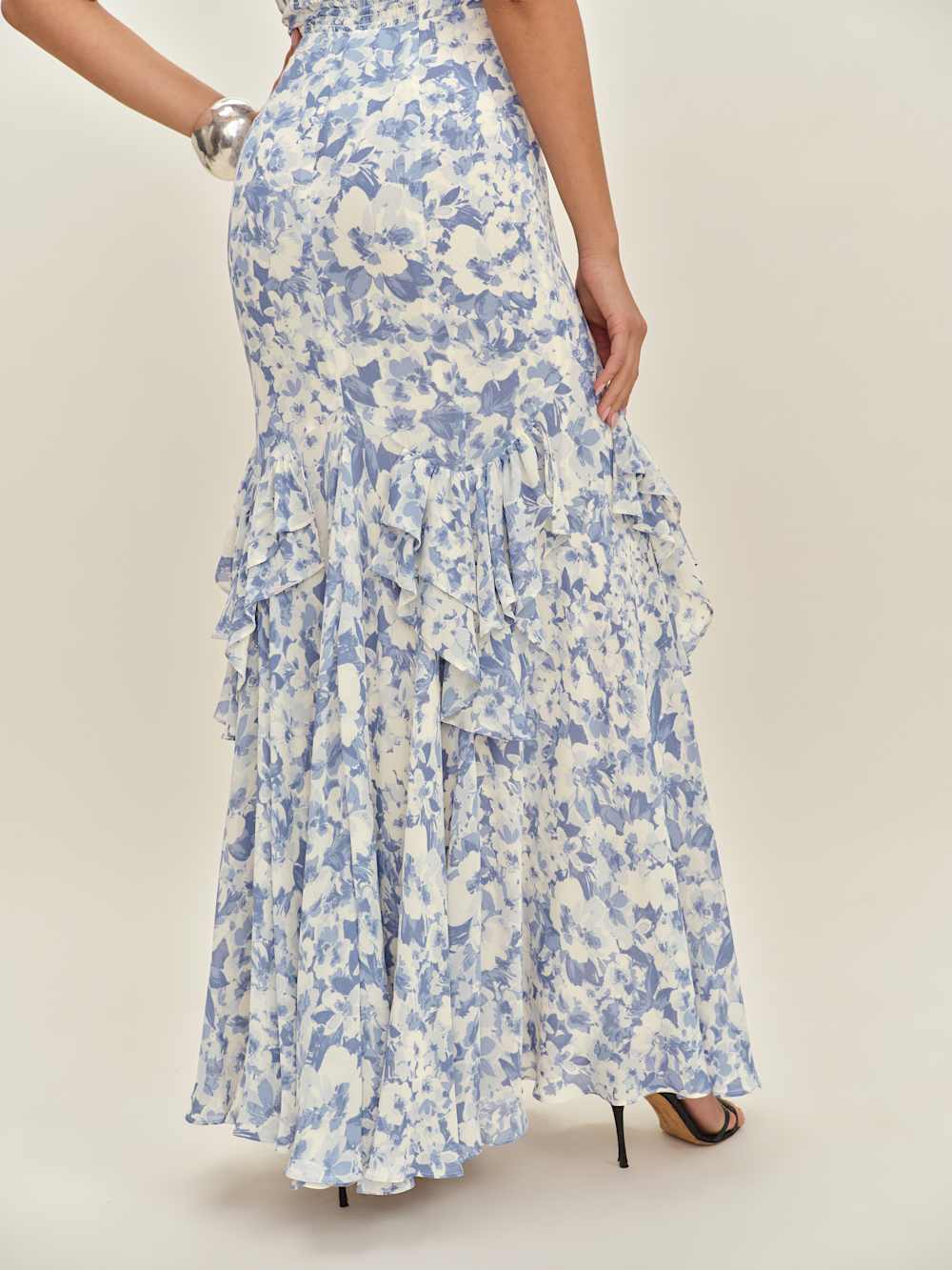 Aivana Dress - Larkspur