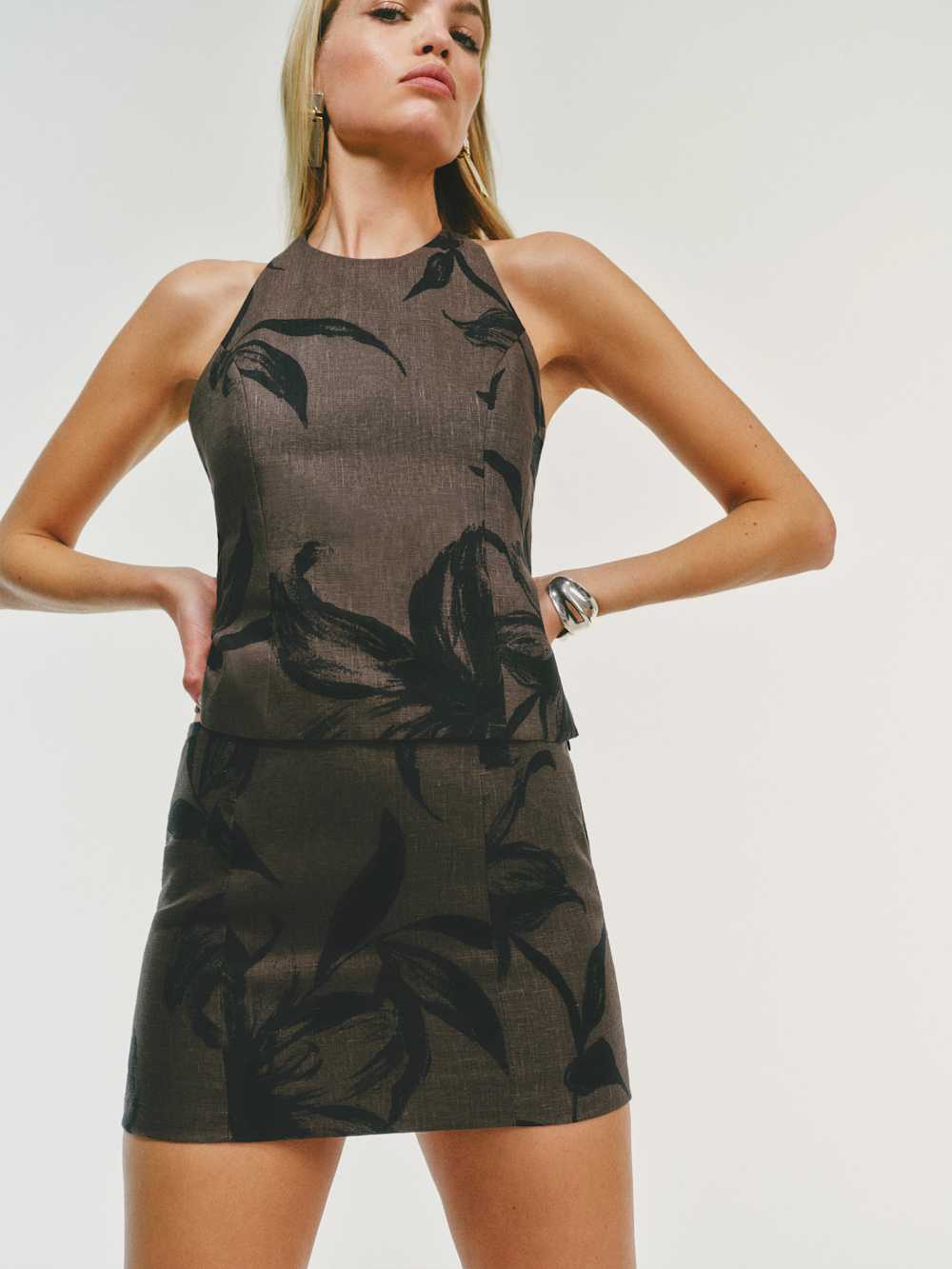 Avielle Linen Two Piece - Isadora