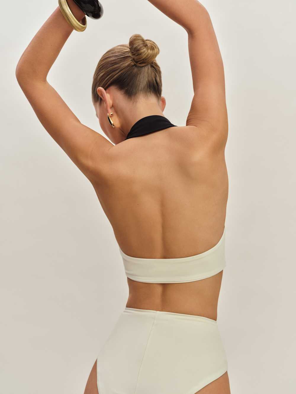 Madeira Bikini Top - Fior Black