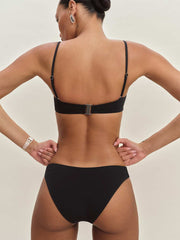 Amore Bikini Bottom - Black