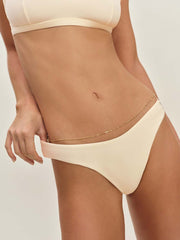 Amore Bikini Bottom - Fior Di Latte