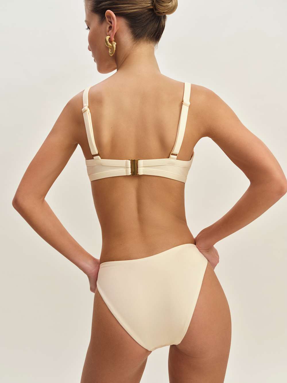 Amore Bikini Bottom - Fior Di Latte