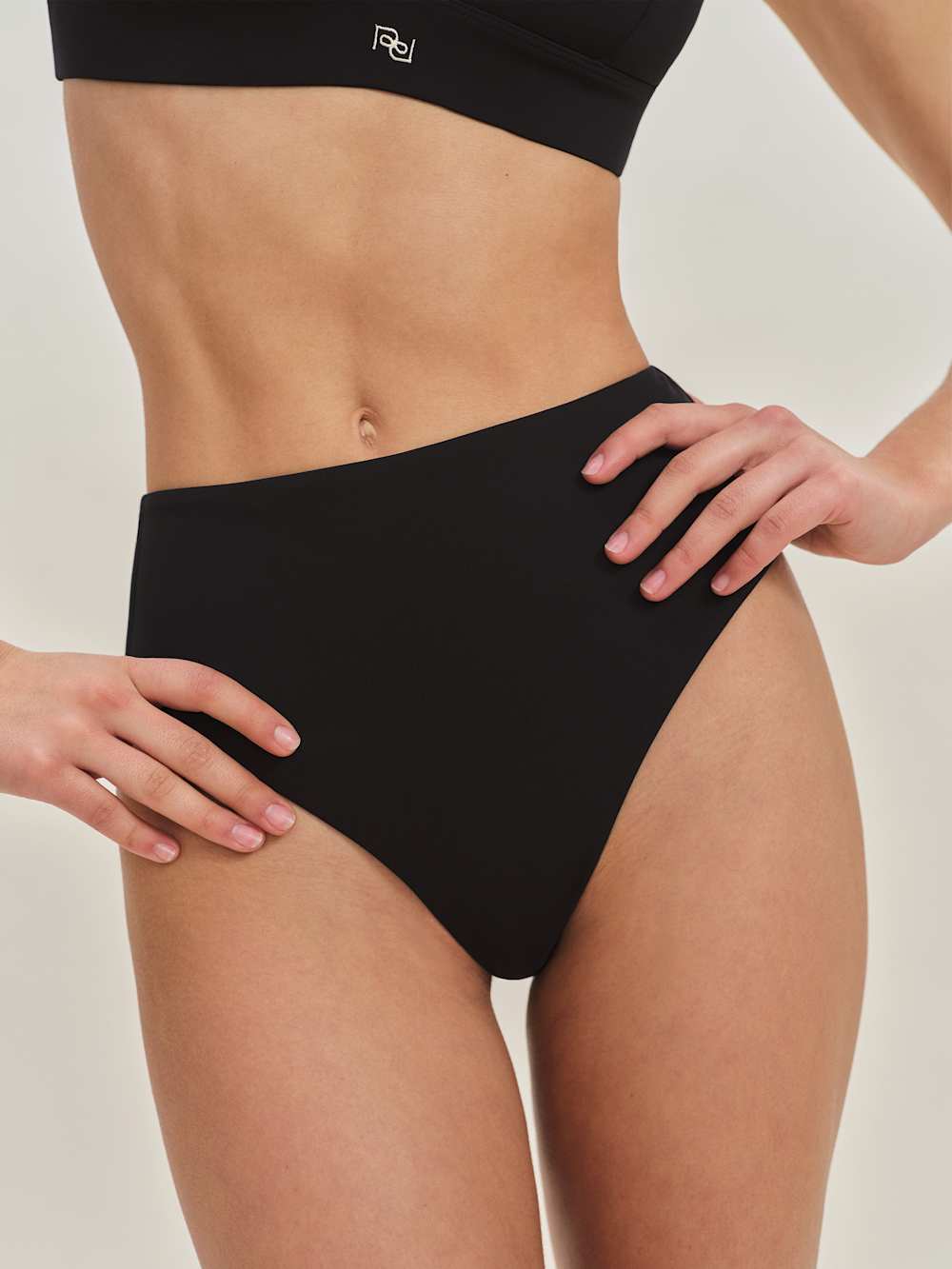 Ana Bikini Bottom - Black