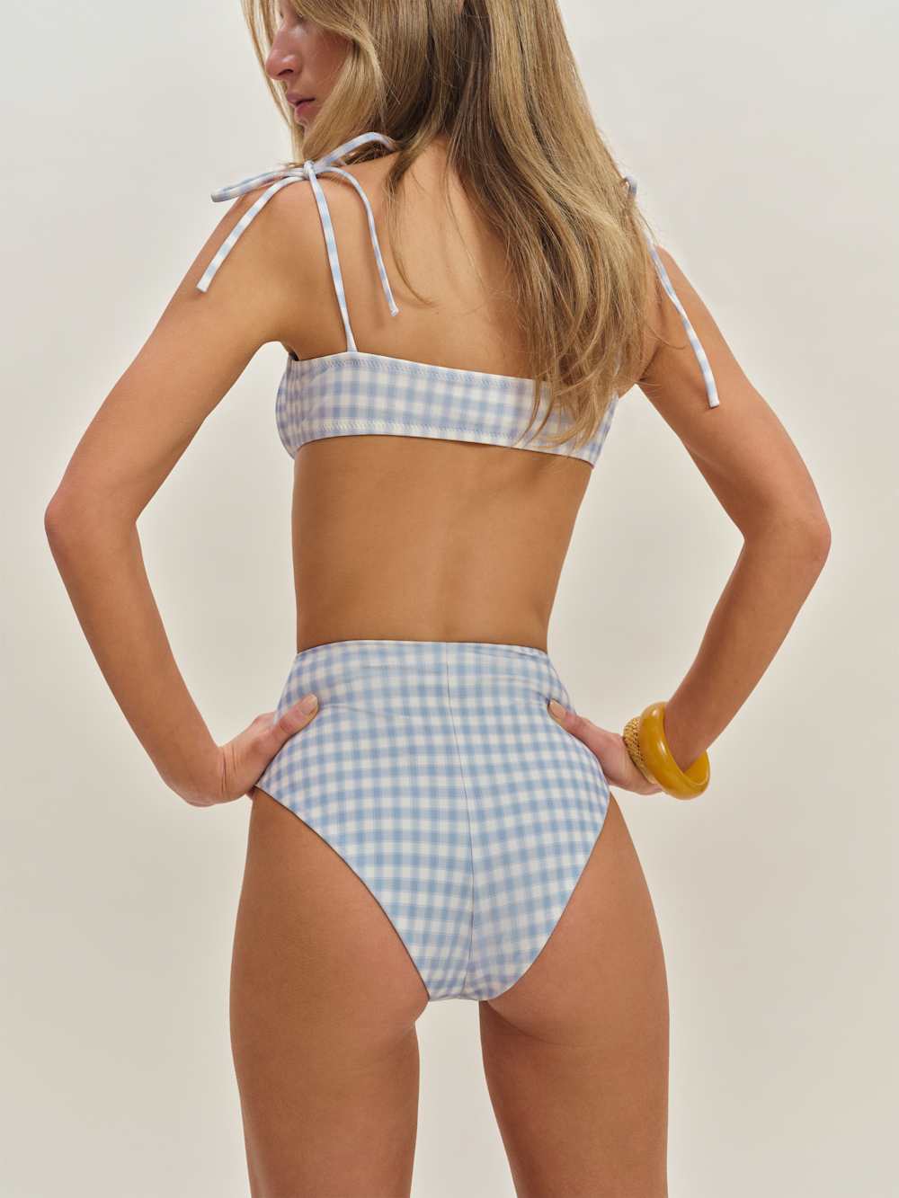 Ana Bikini Bottom - Crystal Check