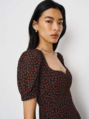 Rebecca Dress - Rowan