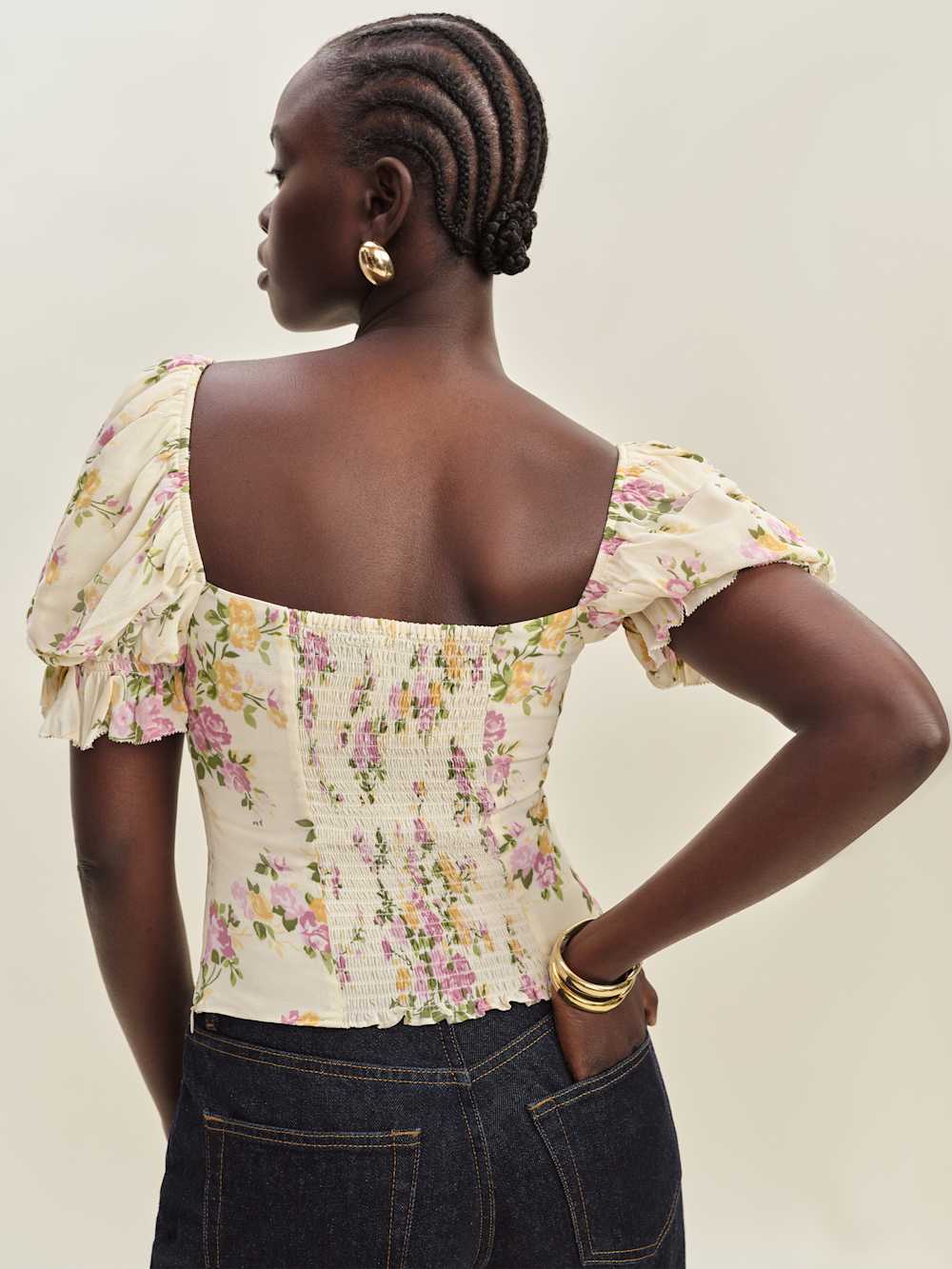 Marin Top - Posy