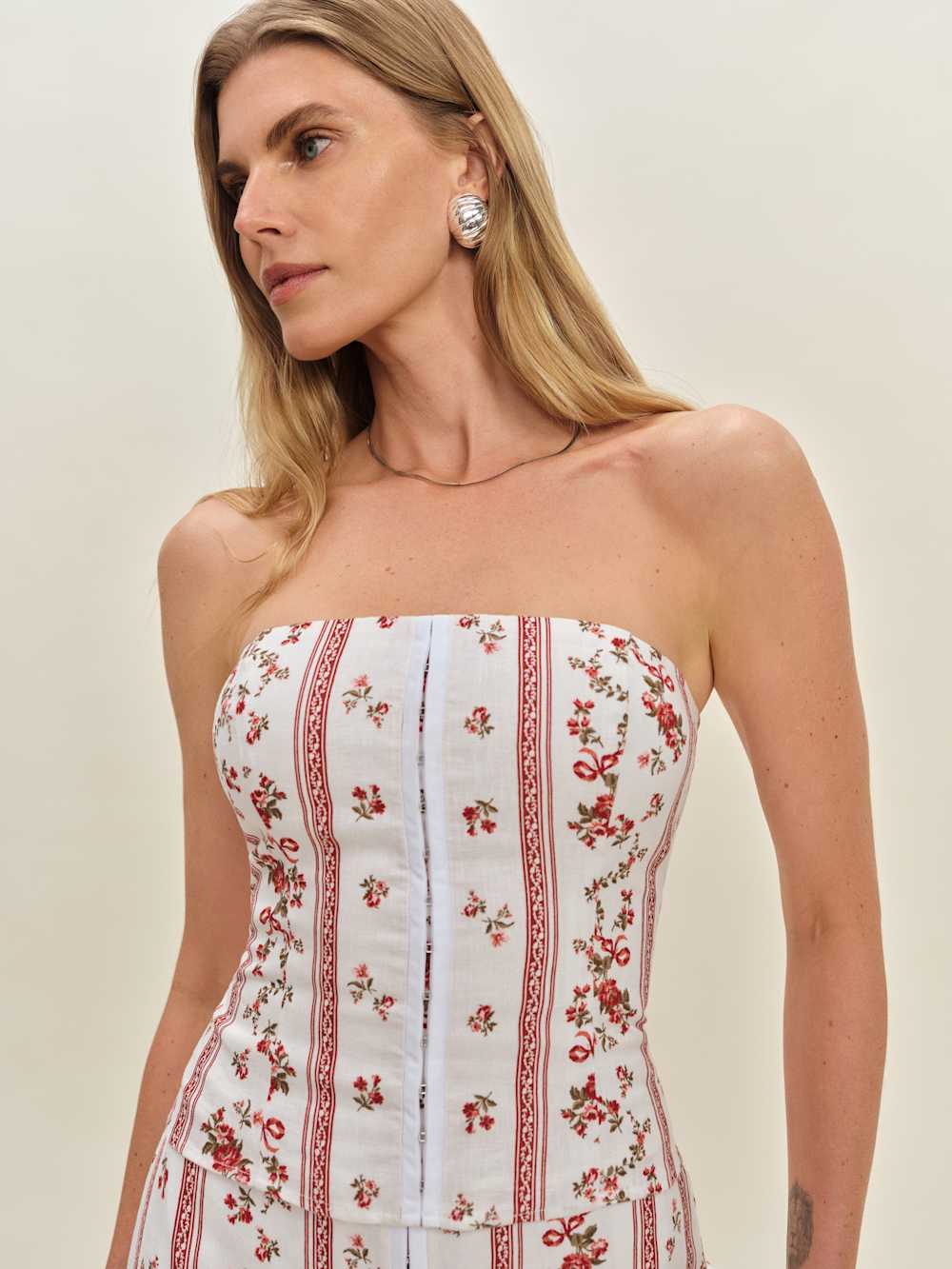 Sophie Linen Two Piece - Vienna