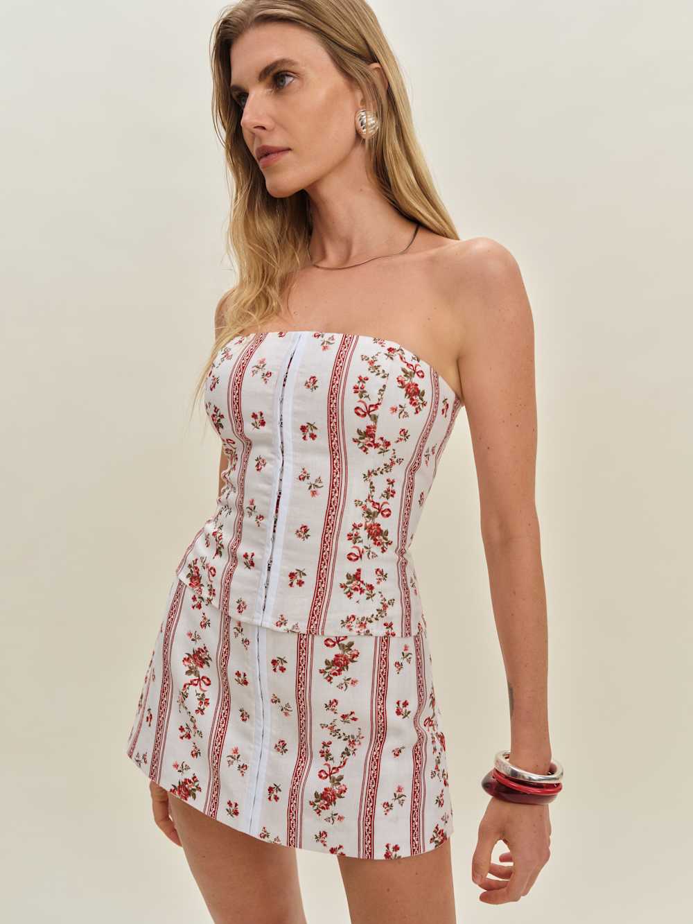 Sophie Linen Two Piece - Vienna