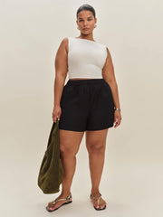 Miles Short Es - Black