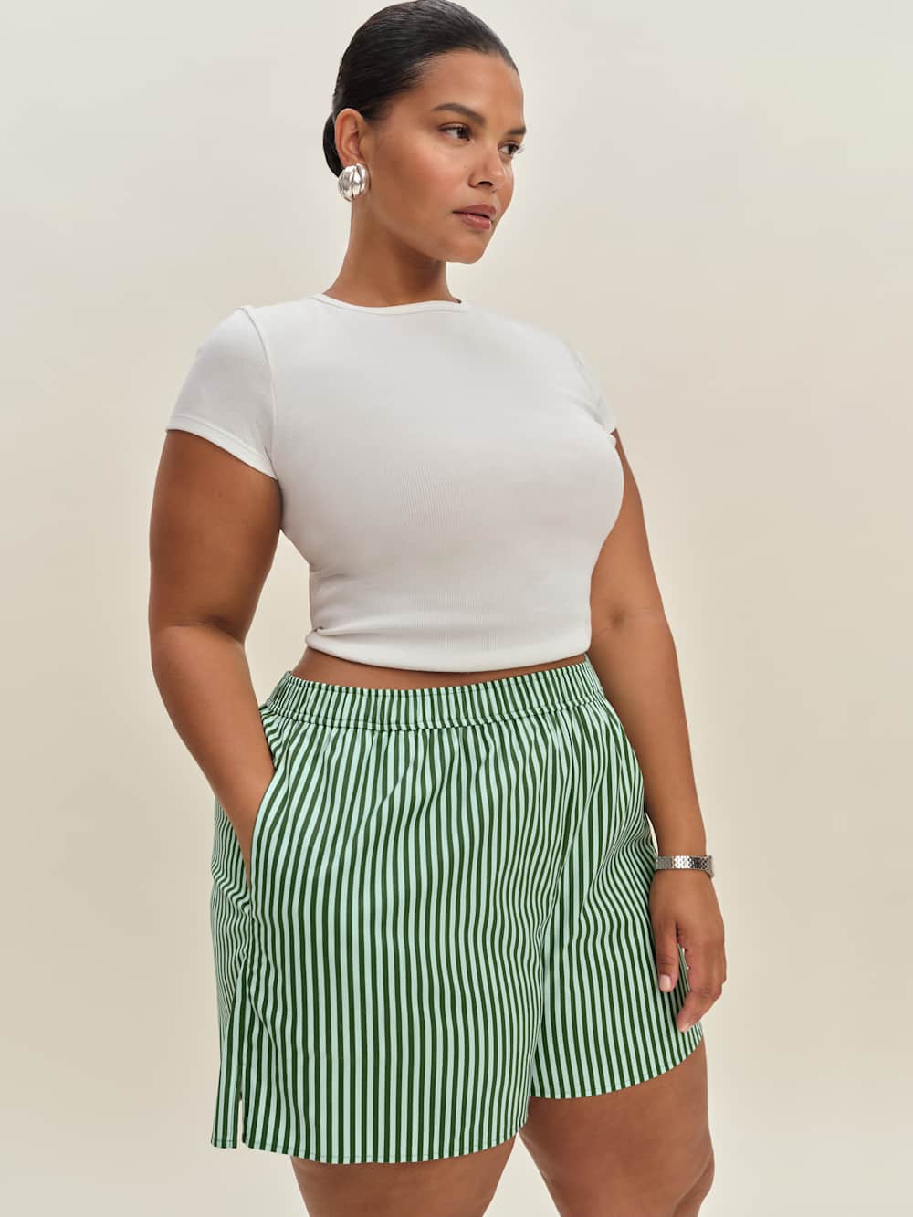 Miles Short Es - Mojito Stripe