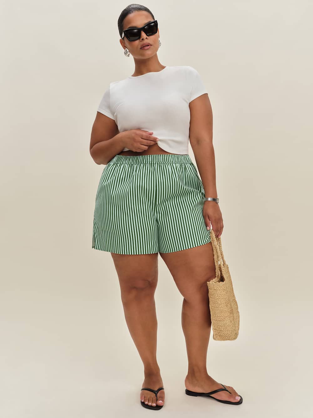 Miles Short Es - Mojito Stripe