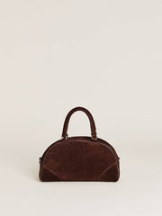 Claudia Mini Bag - Chocolate Suede