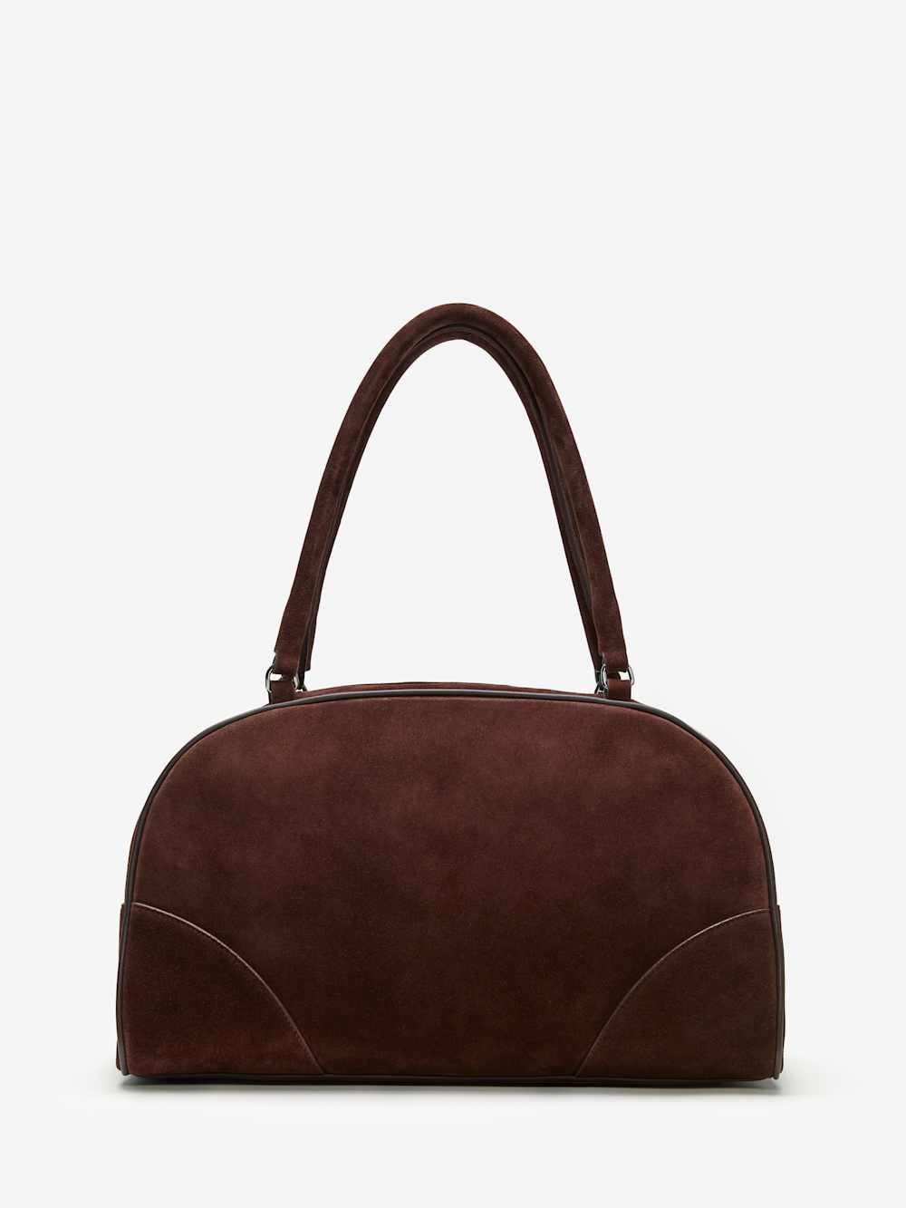 Arianna Bag - Chocolate Suede