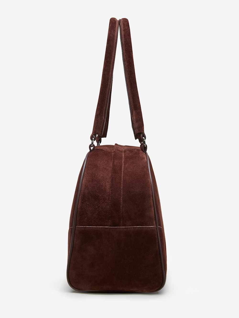 Arianna Bag - Chocolate Suede