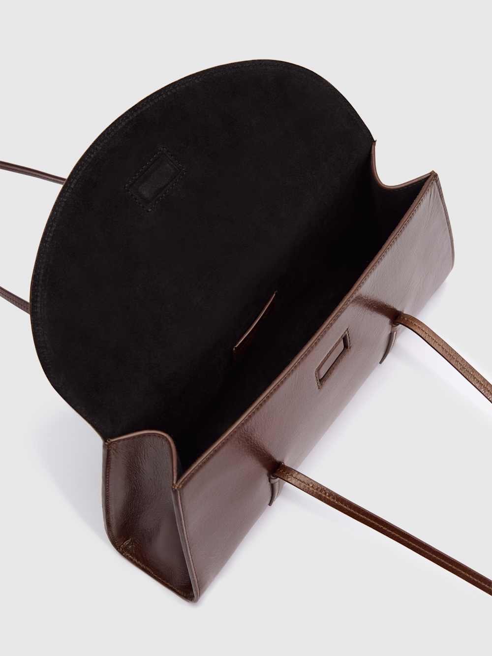 Elena Shoulder Bag - Chestnut Leather