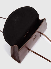 Elena Shoulder Bag - Chestnut Leather