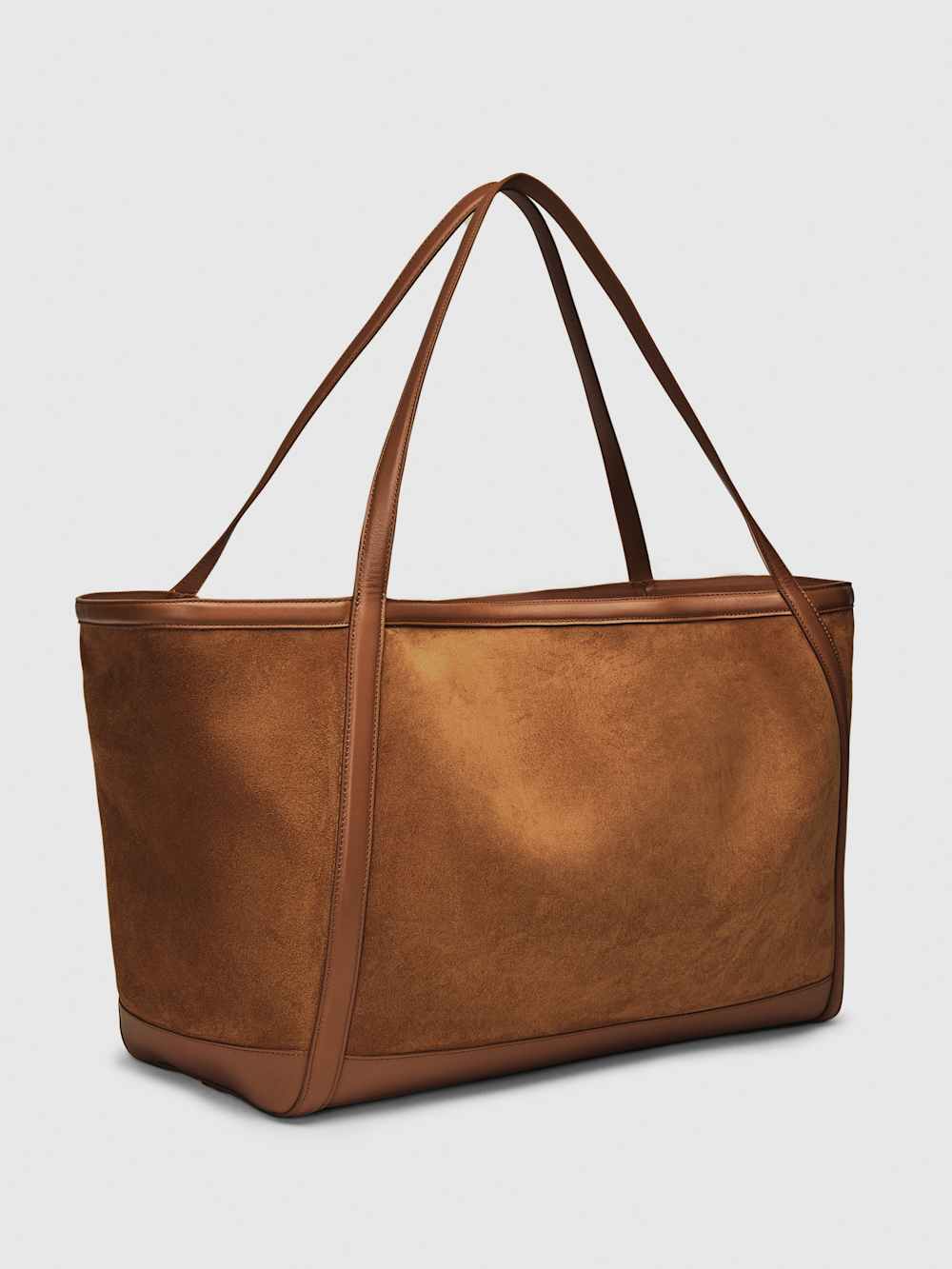 Evangeline Tote Bag - Couro Suede