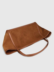 Evangeline Tote Bag - Couro Suede
