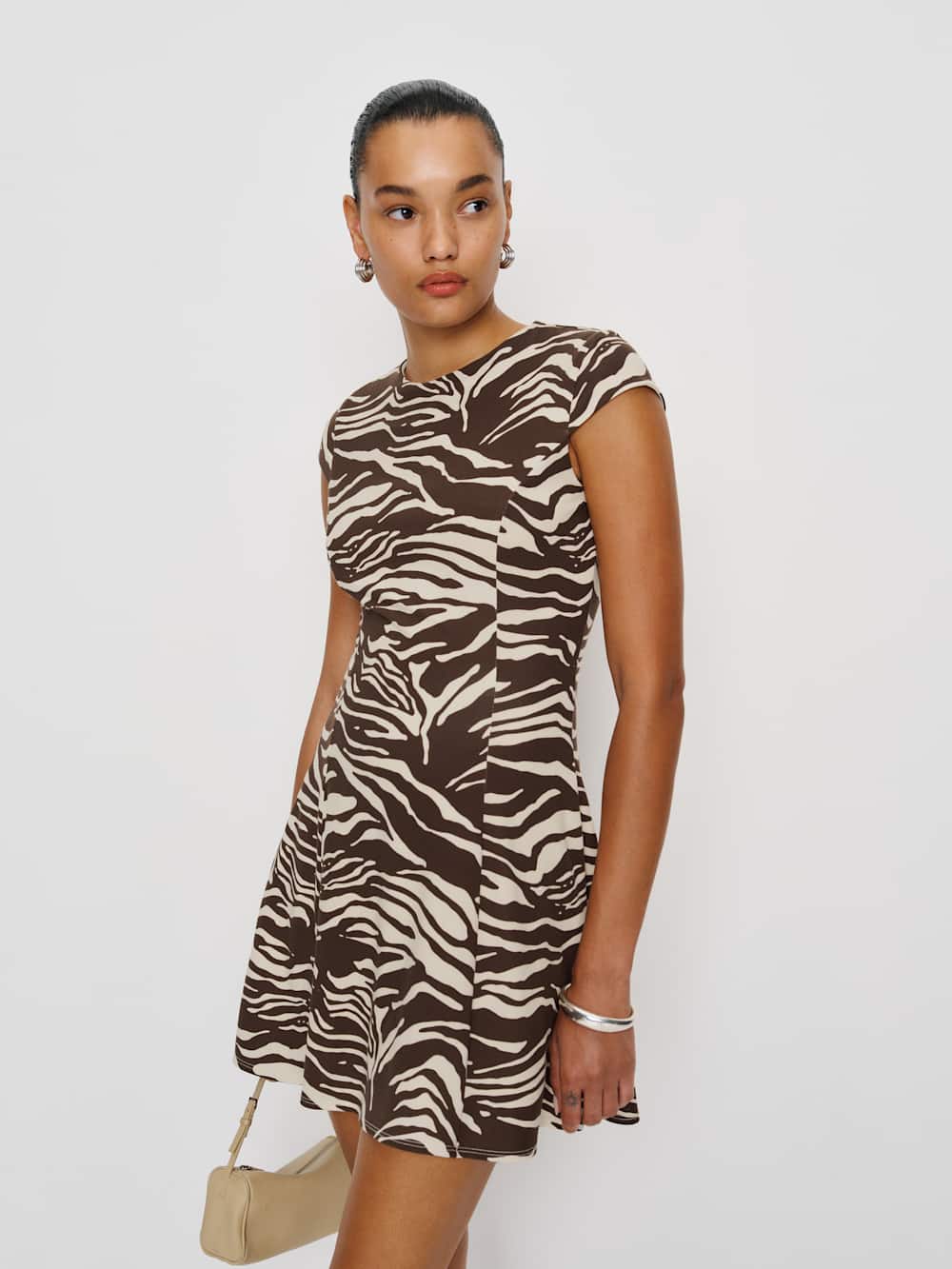 Yves Knit Dress - Stampede