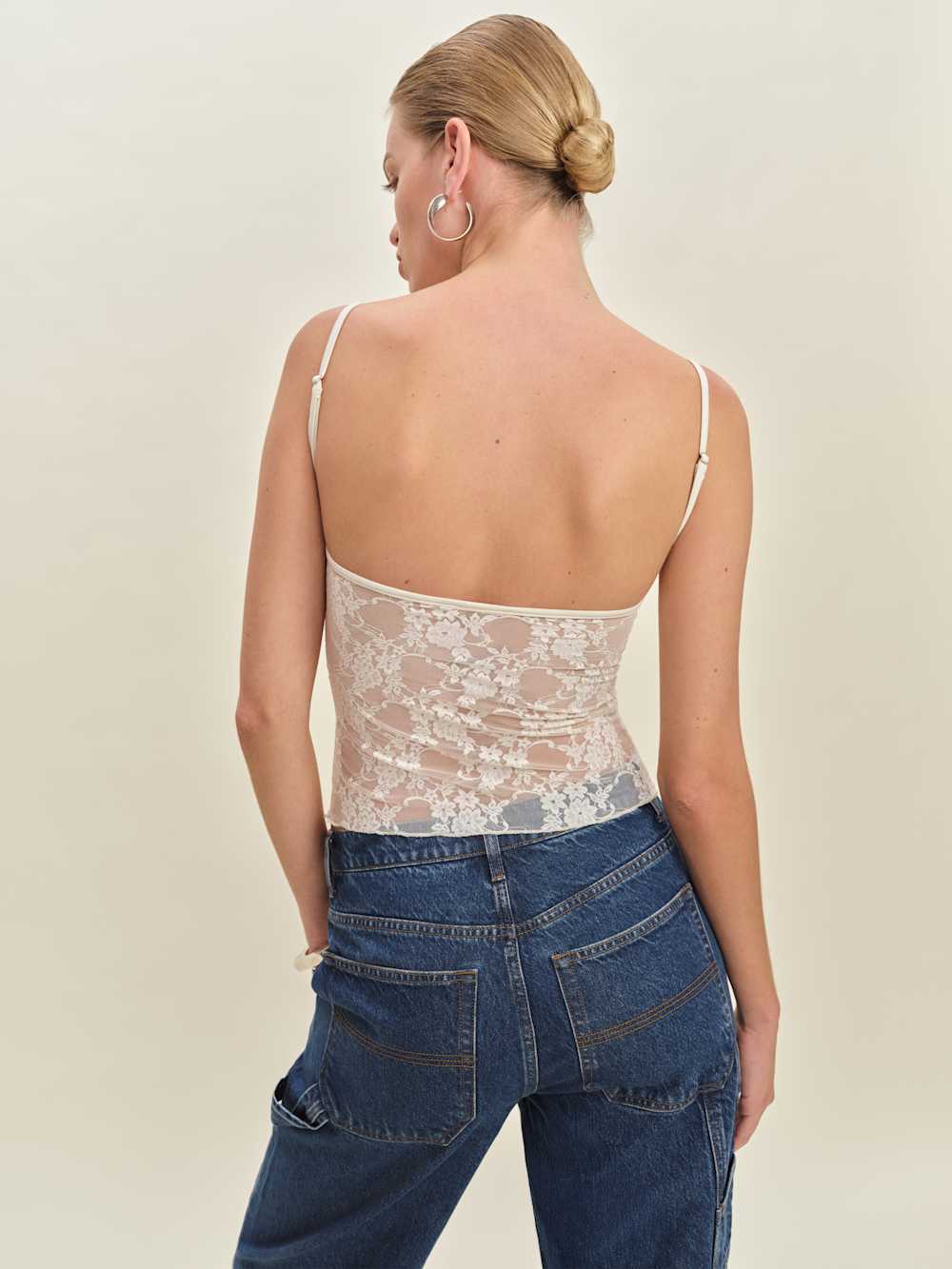 Amira Knit Top - Ivory