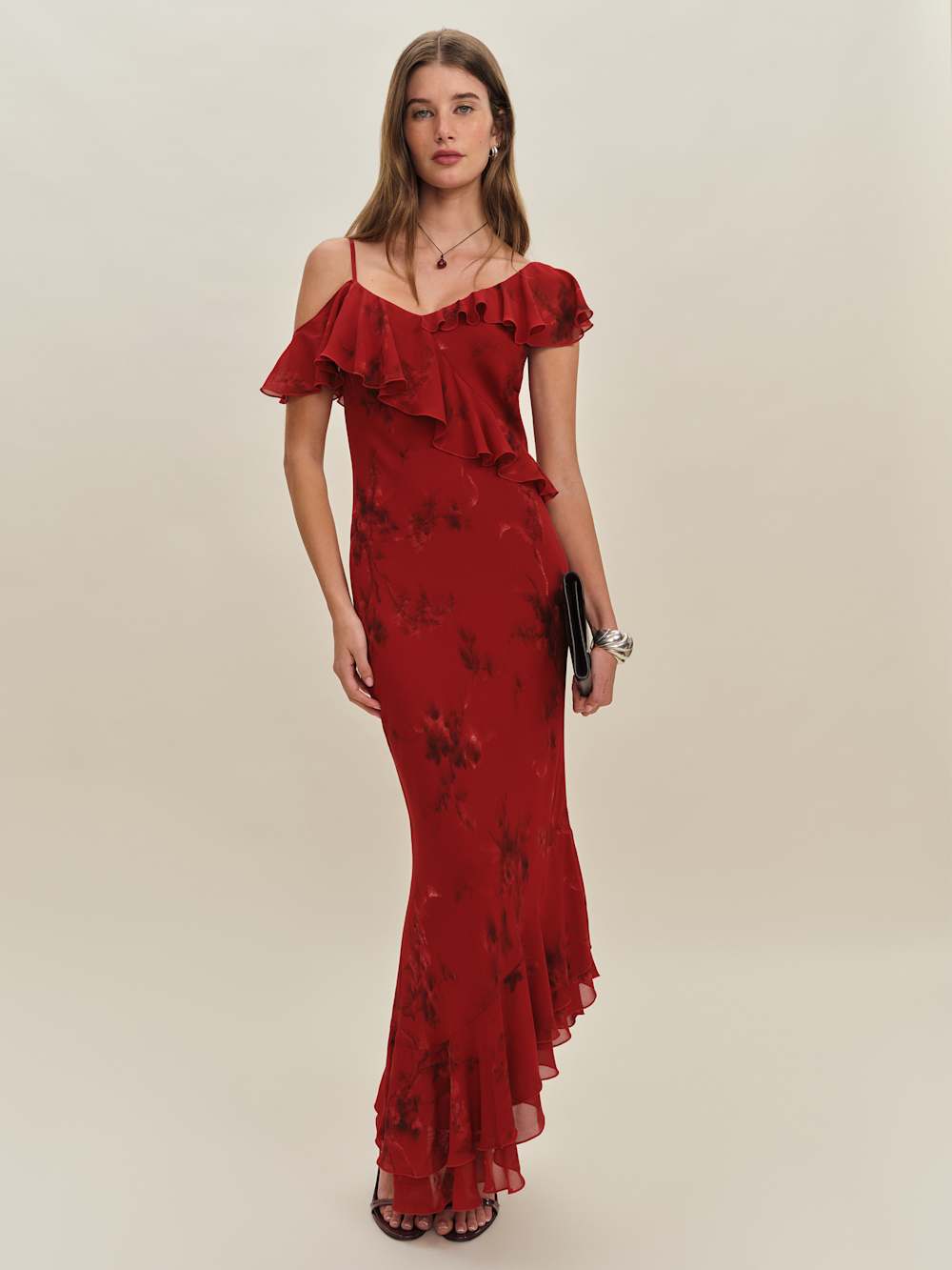 Martine Dress - Vermillion