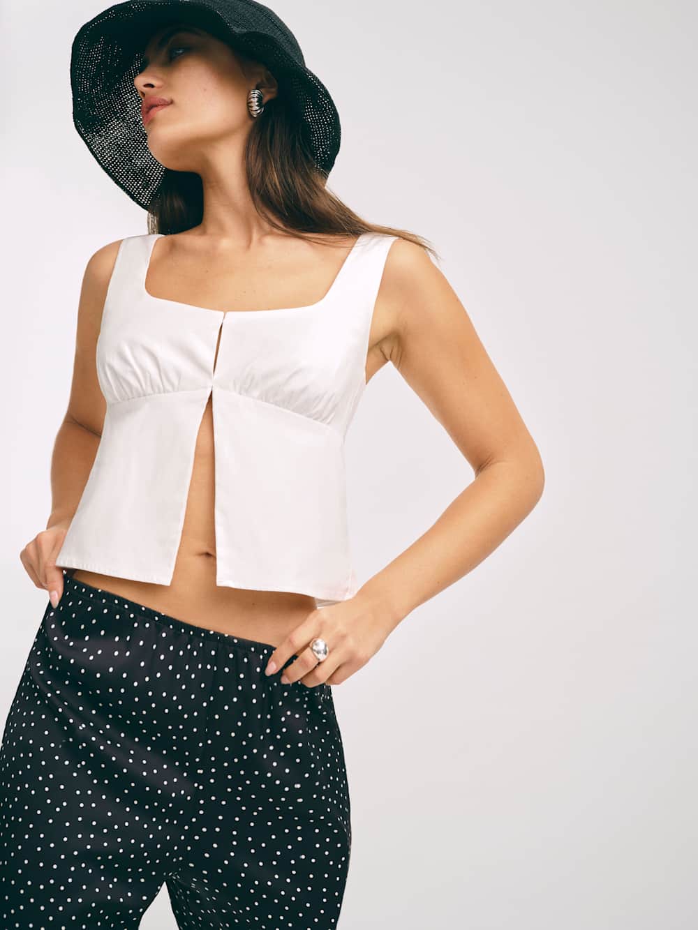 Jianna Top - Bright White