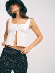 Jianna Top - Bright White
