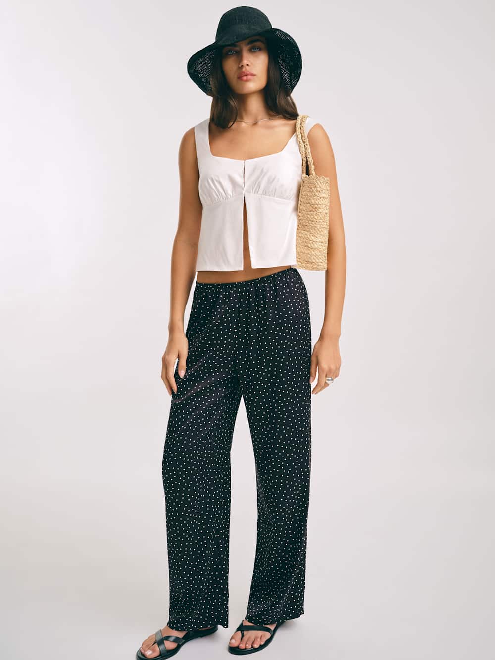 Jianna Top - Bright White