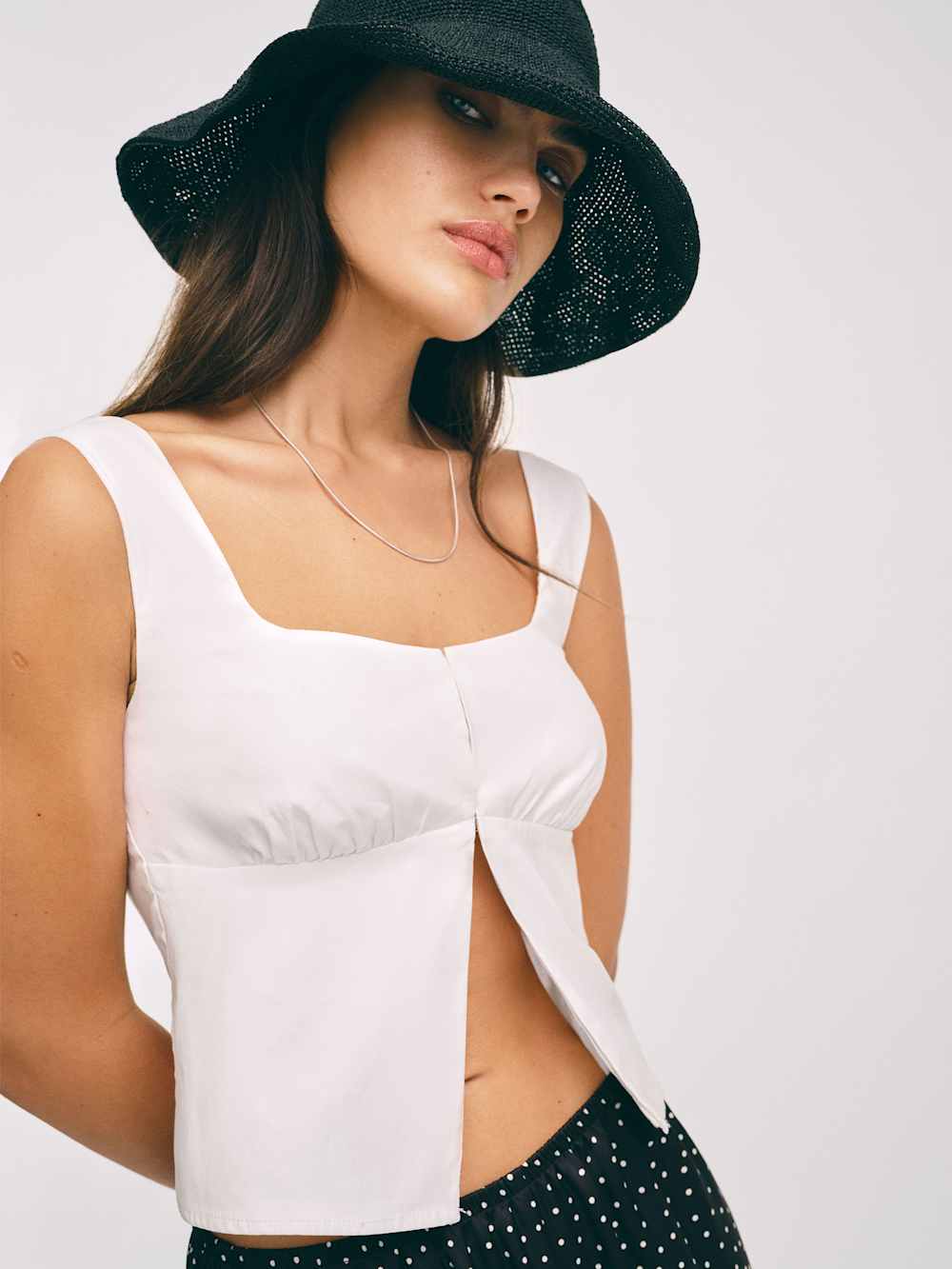 Jianna Top - Bright White