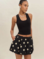 Moxie Skirt - Moon Dot